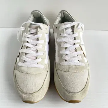 PHILIPPE MODEL 필립 모델 레더 스니커즈 화이트 36 천연 가죽