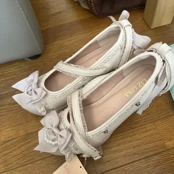 LIZ LISA 레이스 리본 펌프스 L 사이즈