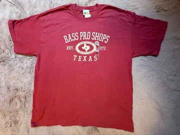 Bass Pro Shops 티셔츠 텍사스 XL 사이즈