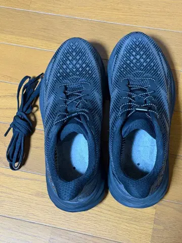 HOKA 호카 스니커즈 26.0cm 끈 있음 깔창 없음