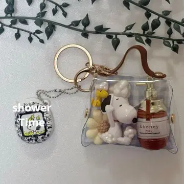 가챠 파우치 SNOOPY x &honey