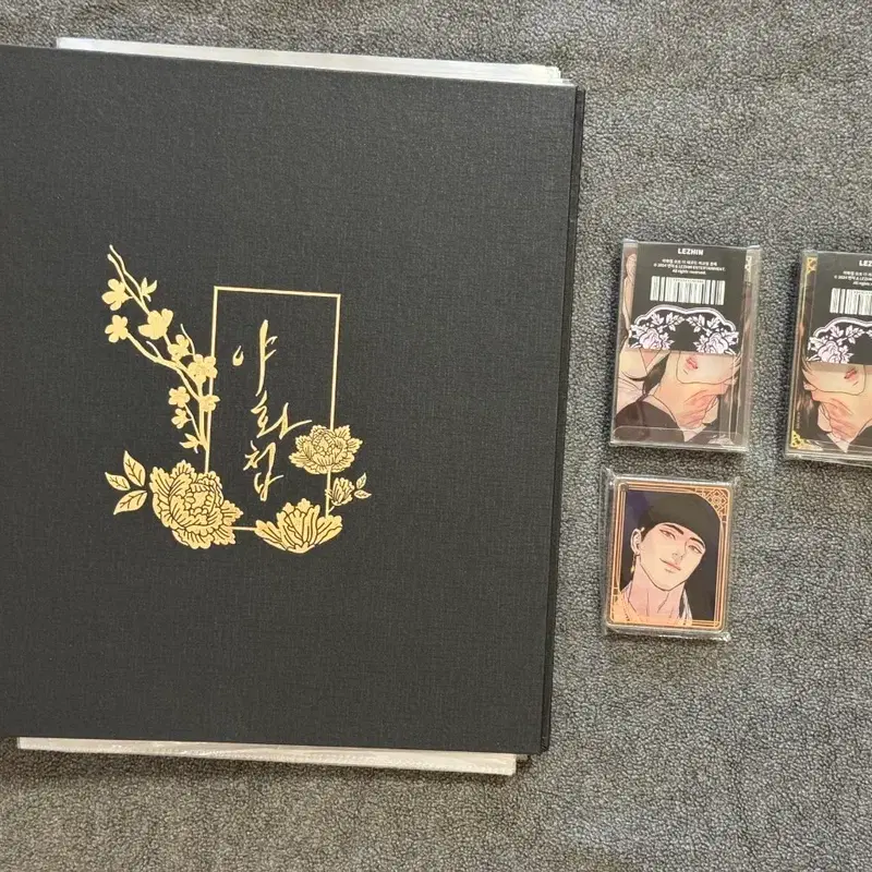 원가-야화첩 모펀 바인더 색지 외 재이미/ 아크릴블록(추후에눌xx)