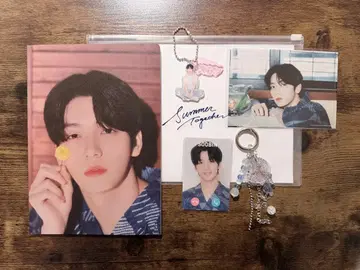 TXT 수빈 Summer Together 굿즈 세트