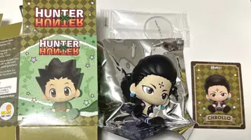 HUNTER x HUNTER 정품 중국 한정판 앉은 피규어 클로로