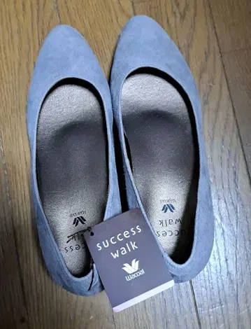 Wacoal success walk 펌프스 블루 (택 포함)