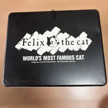 쇼와 레트로 필릭스 더 캣 캔 백