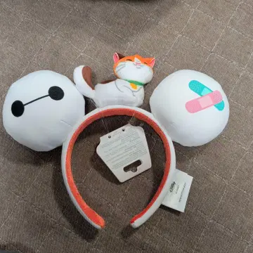 디즈니 베이맥스 머리띠 해외 일본 미발매