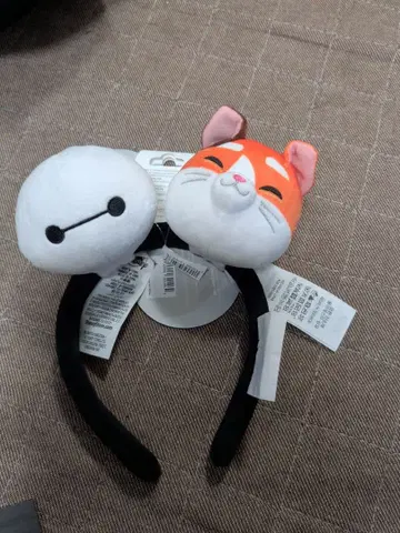 디즈니 베이맥스 해외 헤어밴드 일본 미발매