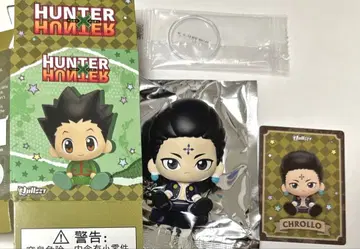 HUNTER x HUNTER 정품 중국 한정판 앉은 피규어 클로로 2
