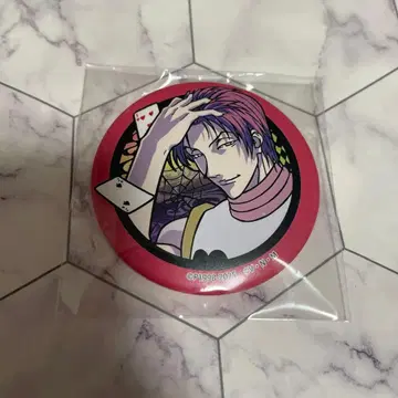HUNTER x HUNTER 와시 캔뱃지 히소카