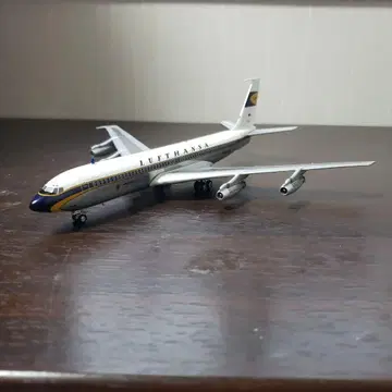 1/200 보잉 707-430 LUFTHANSA 다이캐스트 제품