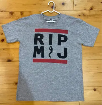 미국제 RIP MJ 마이클 잭슨 티셔츠 아메리칸어패럴