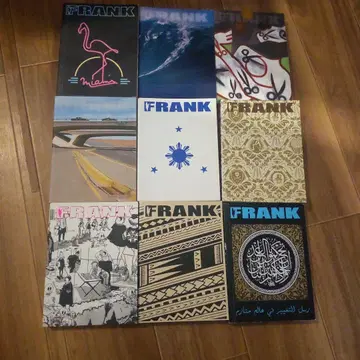 FRANK 151 잡지 9권 세트 아트 디자인