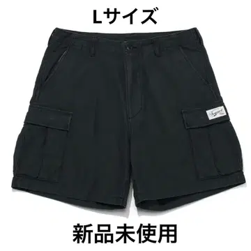 SEQUEL 26ss 카고 반바지 블랙 L 사이즈