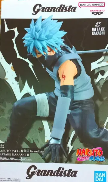 NARUTO 돌풍전 Grandista 하타케 카카시 II 피규어