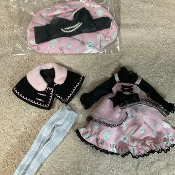 브라이스 크림치즈&잼 아웃핏 (결품 있음)