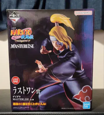 제일복권 NARUTO 돌풍전 라스트 원상 데이다라+하위상