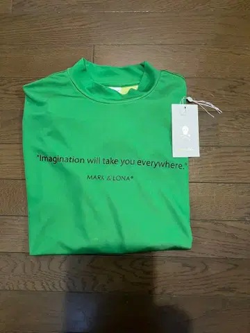 마크앤로나 모크넥 스트레치 셔츠 50XL
