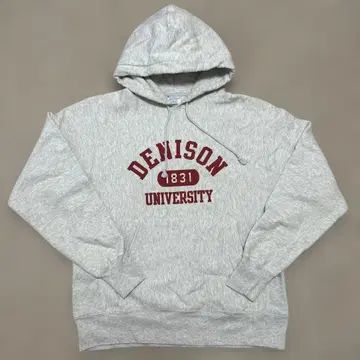 Champion Reverse Weave 후드티 Denison