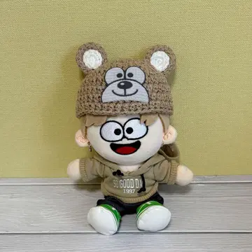 timelesz 누이 모자 곰