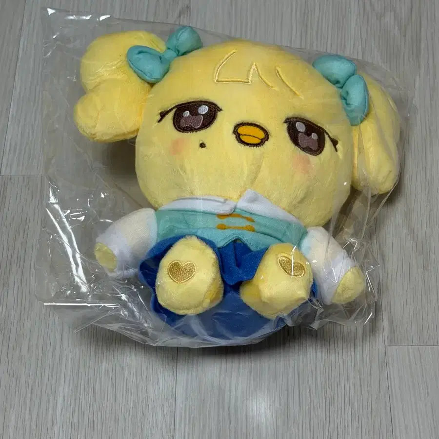 Ive Everland collaboration Forever Ive plush cast Nauri doll