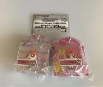 파워퍼프걸 블리스터 참 컬렉션 2개 세트