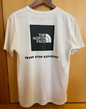 THE NORTH FACE T셔츠 화이트 L사이즈 NT32144