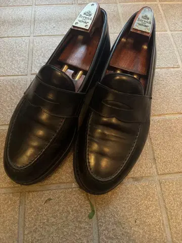 Berwick 로퍼 블랙