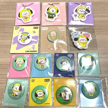 bt21 chimmy 치미 참 캔뱃지