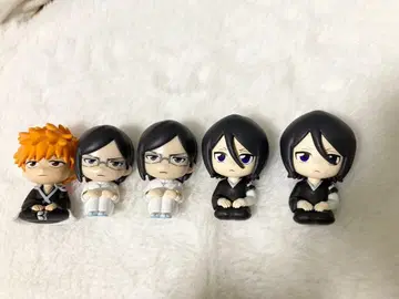 BLEACH 기다림 쿠로사키 이치고 이시다 우류 쿠키키 루키아 5체 세트
