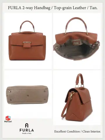 FURLA 훌라 2way 핸드백 숄더백