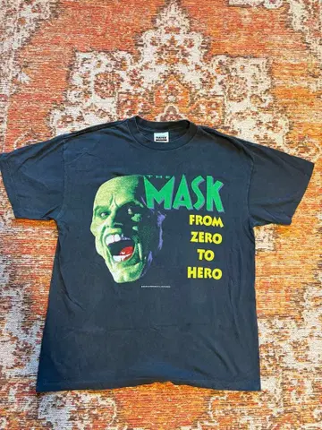 THE MASK T셔츠 FROM ZERO TO HERO