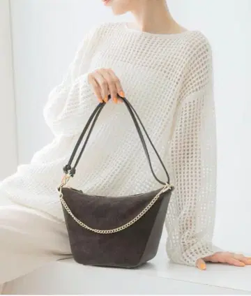 AULENTTI 스웨이드 2WAYBAG URBAN RESEARCH