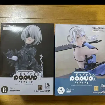 NieR Automata 팝업 퍼레이드 A상 카이네 B상 2B