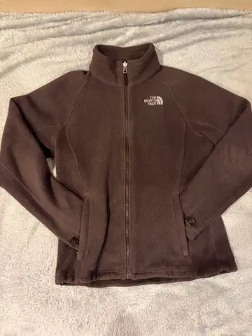 THE NORTH FACE 플리스 자켓 브라운