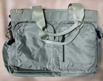 Kipling 숄더백 세이지 그린