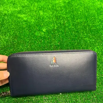 Paul Smith 장지갑 라운드 지퍼 네이비