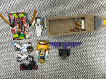 LEGO 레고 미니 피규어 탈것 부품 세트