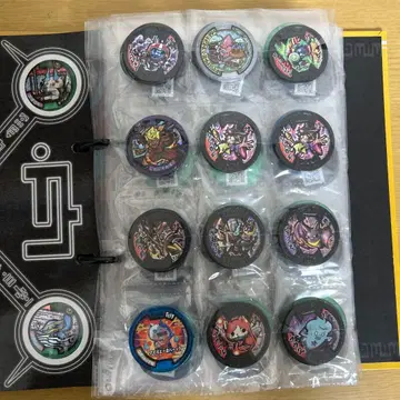 요괴워치 메달 약 123개 케이스 포함