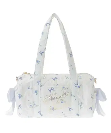 Maison de FLEUR 플라워 리본 프린트 2way 보스턴 백