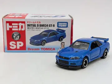 타카라토미 드림토미카 이니셜D BNR34 GT-R (퍼플 쉐도우) SP