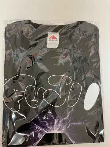 후지이 카제 Fuji Rock '26 콜라보 티셔츠 S 사이즈 블랙