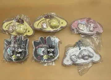 산리오 캐릭터즈 패키지 참 & 초코볼