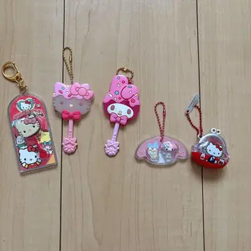 키티 마이멜로디 키링