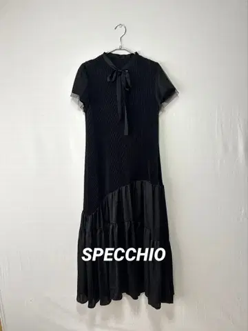 SPECCHIO 스페치오 도킹 맥시 원피스 40