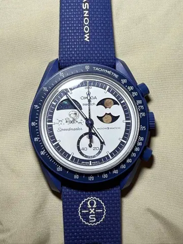 OMEGA Swatch Moonshine gold sturgeon