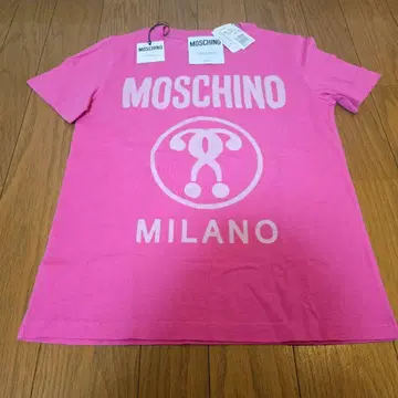 MOSCHINO T셔츠 핑크