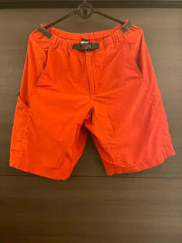 Patagonia 남성용 숏팬츠 S 사이즈 레드