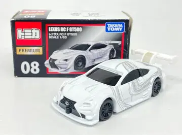 타카라토미 토미카 프리미엄 렉서스 RC F GT500 08