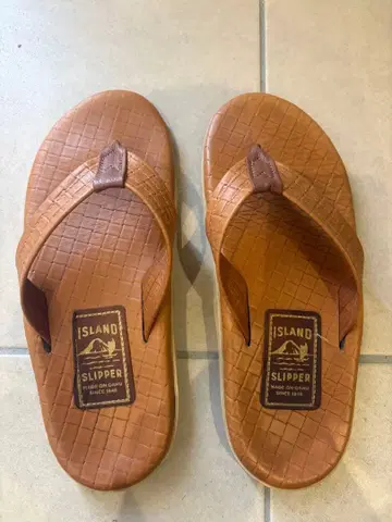 ISLANDSLIPPER 아일랜드 슬리퍼 샌들 가죽